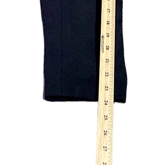 Chantelle NY Jacket Womens 18 Black Modesty Panel Secretary Church Plus Size VTG - Picture 9 of 15